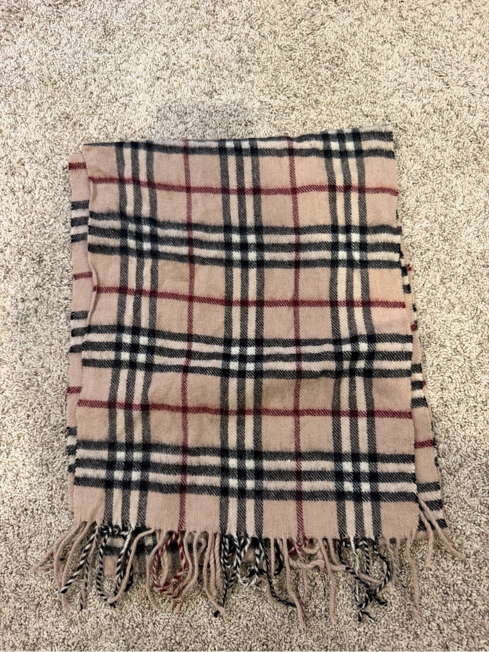 Burberry scarf